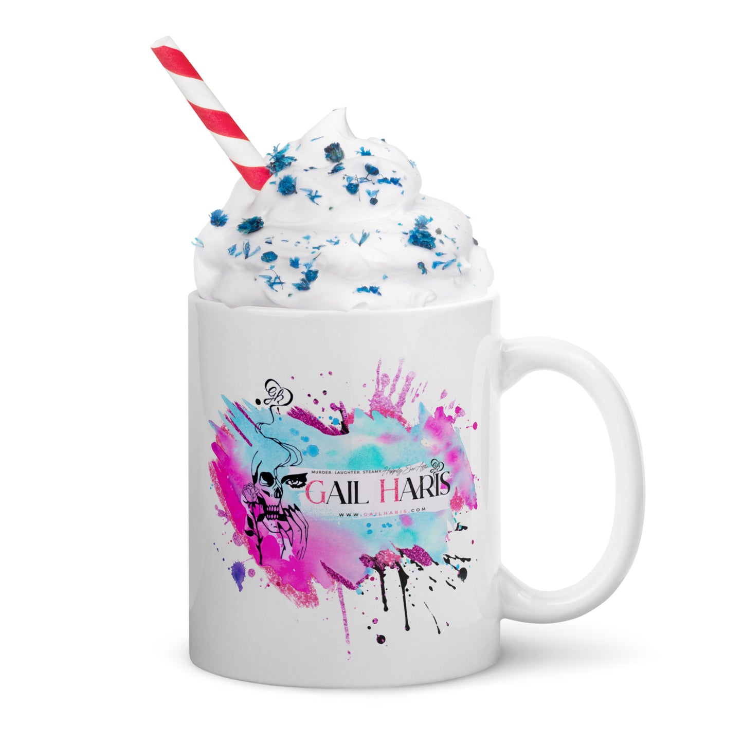 Gail Haris Color Splatter