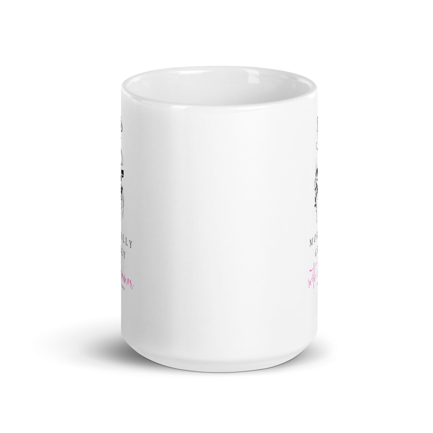 Morally Grey Gail Haris Mug White Glossy Mug