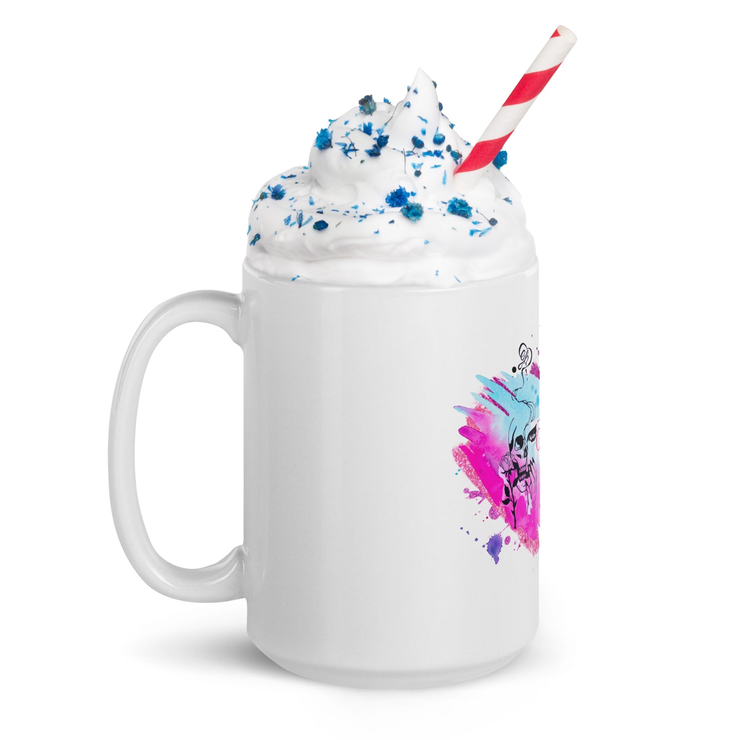 Gail Haris Color Splatter