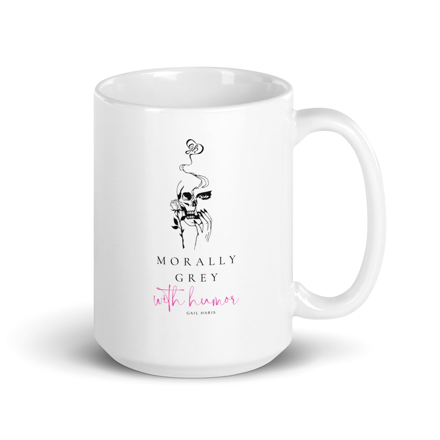 Morally Grey Gail Haris Mug White Glossy Mug