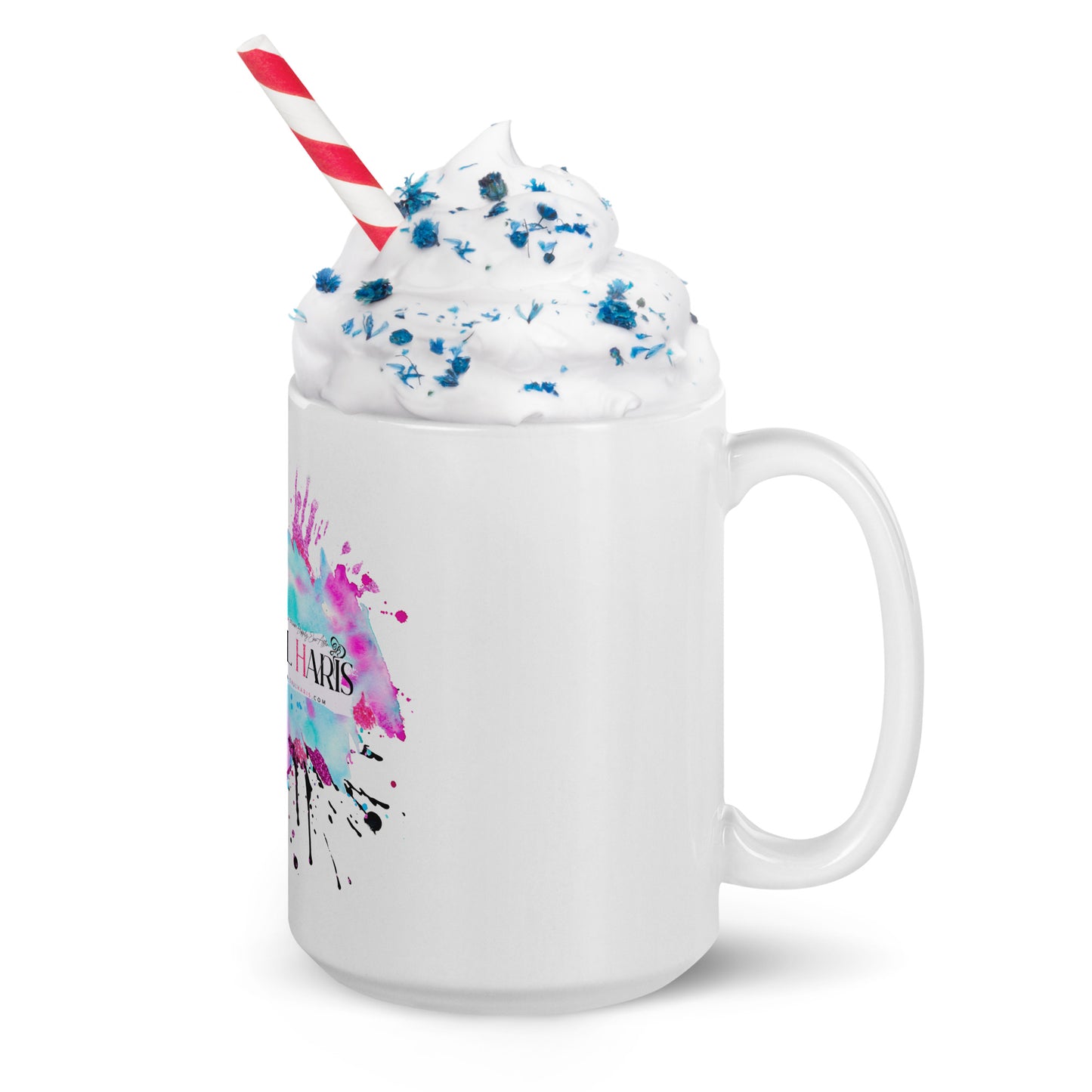 Gail Haris Color Splatter