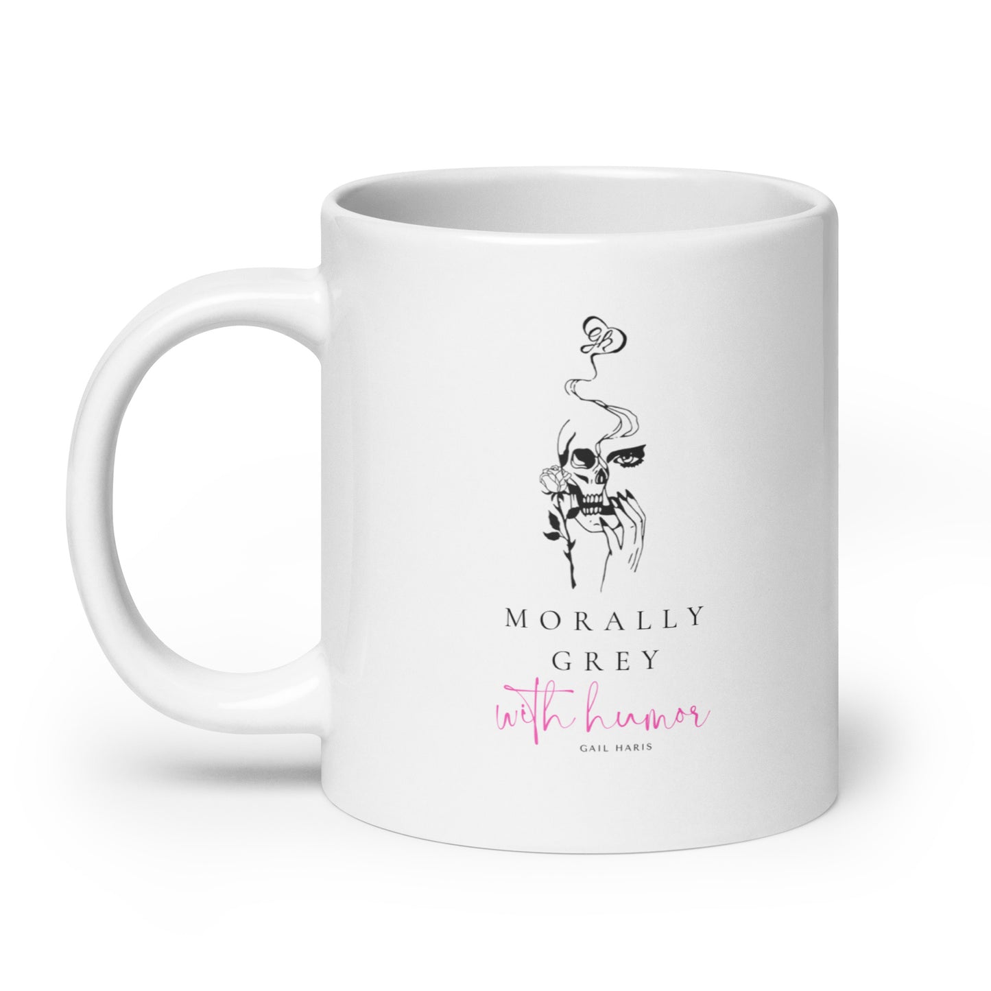 Morally Grey Gail Haris Mug White Glossy Mug
