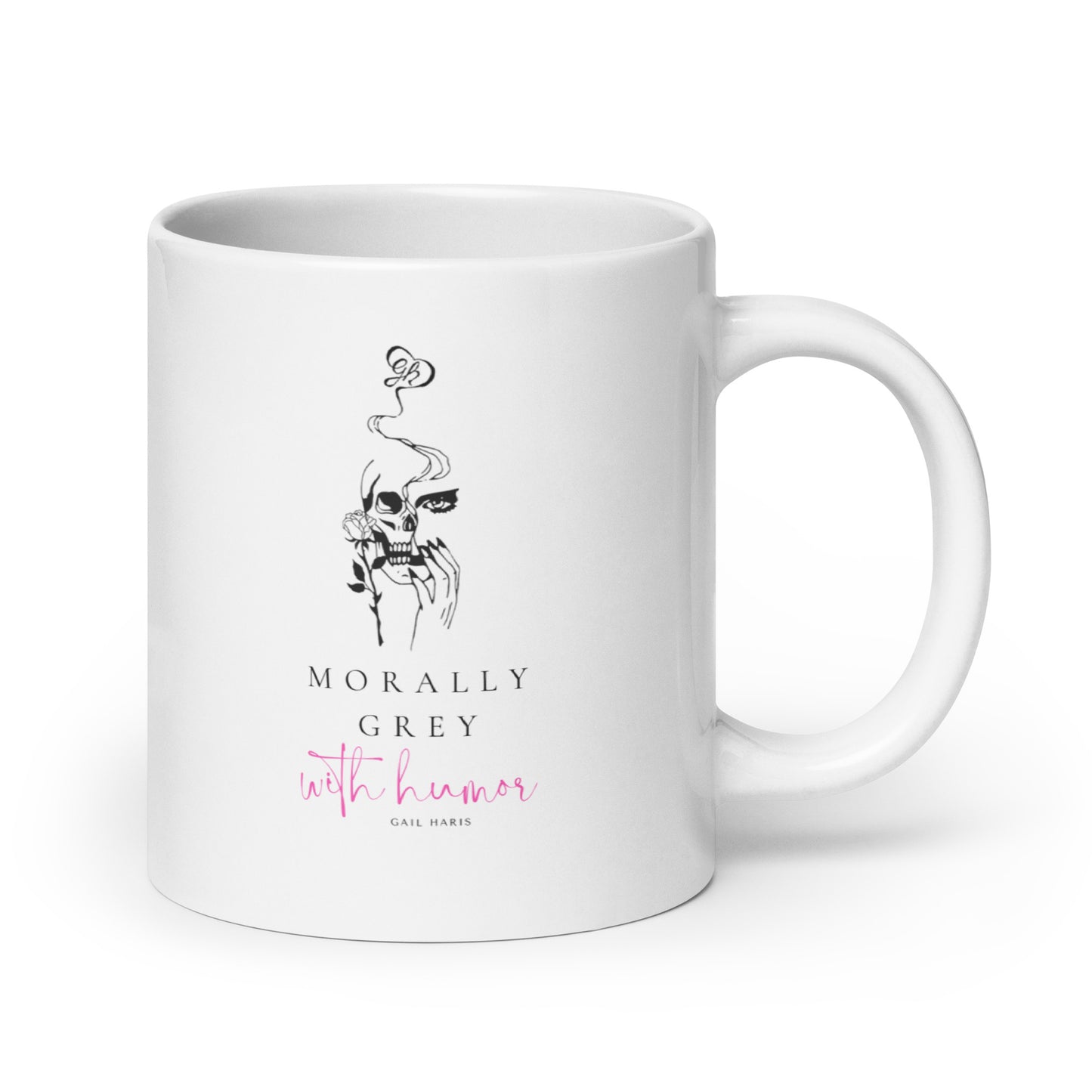 Morally Grey Gail Haris Mug White Glossy Mug